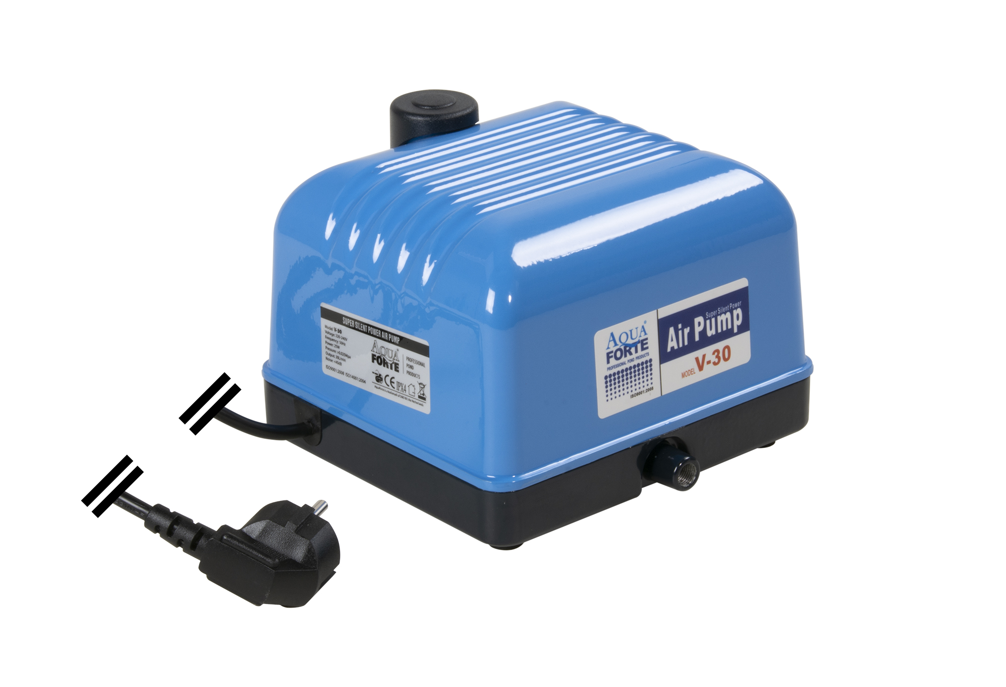 Aquarium Luftpumpe ultraleise - aPump Collar, Durchlüfterpumpen, Aquarienfilter, Aquarientechnik